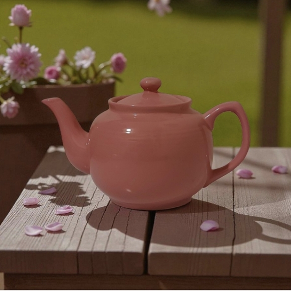 Pink Teapot, Vintage Teapot - Picture 10 of 10